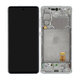 Samsung Galaxy S20 FE 5G G781B - Écran LCD + Écran Tactile + Cadre (Cloud White) - GH82-24214B, GH82-24215B, GH82-24215B, GH82-31320B Genuine Service Pack