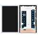 Samsung Galaxy Tab A7 10.4 T500, T505 - Écran LCD + Écran Tactile (Argent) - GH81-19689A Genuine Service Pack
