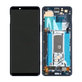 Sony Xperia 5 II - Écran LCD + Ecran Tactile + Cadre (Bleu) - A5024934A Genuine Service Pack