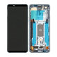 Sony Xperia 5 II - Écran LCD + Ecran Tactile + Cadre (Gris) - A5024933A Genuine Service Pack