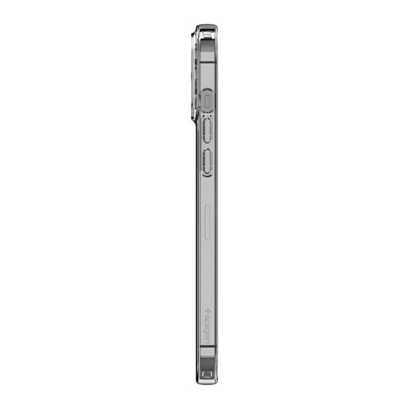 Spigen - Étui Liquid Crystal pour iPhone 12 ét 12 Pro, Crystal Clear
