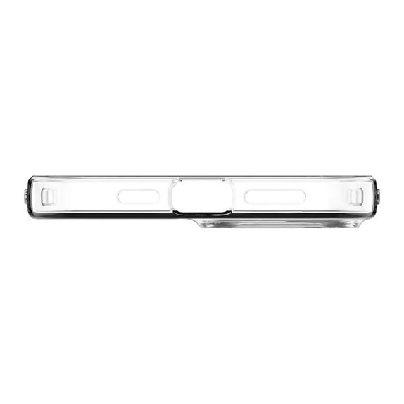 Spigen - Étui Liquid Crystal pour iPhone 12 ét 12 Pro, Crystal Clear