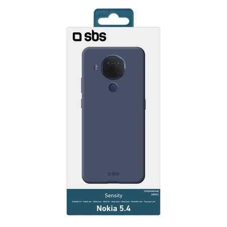 SBS - Étui Sensity pour Nokia 5.4, bleu