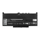 Dell Latitude E7270, E7470 - Batterie J60J5 7080mAh - Genuine Service Pack