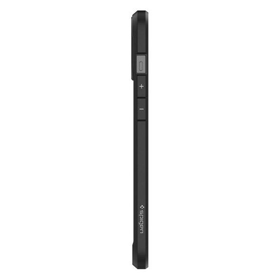 Spigen - Coque Ultra Hybride pour iPhone 12 & 12 Pro, noir