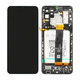 Samsung Galaxy A32 5G A326B - Écran LCD + Écran tactile + Cadre + Batterie (Noir génial) - GH82-25453A, GH82-25454A Genuine Service Pack
