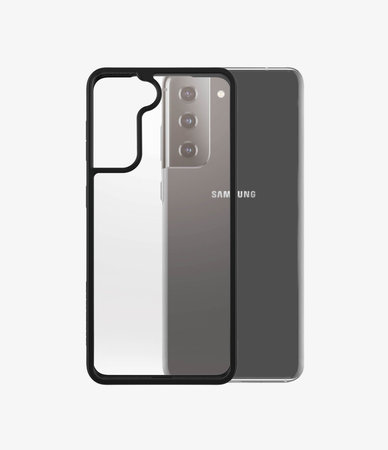 PanzerGlass - Étui ClearCase AB pour Samsung Galaxy S21, noir