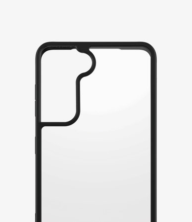 PanzerGlass - Étui ClearCase AB pour Samsung Galaxy S21, noir