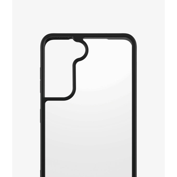 PanzerGlass - Étui ClearCase AB pour Samsung Galaxy S21, noir