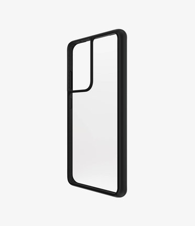 PanzerGlass - Étui ClearCase AB pour Samsung Galaxy S21 Ultra, noir