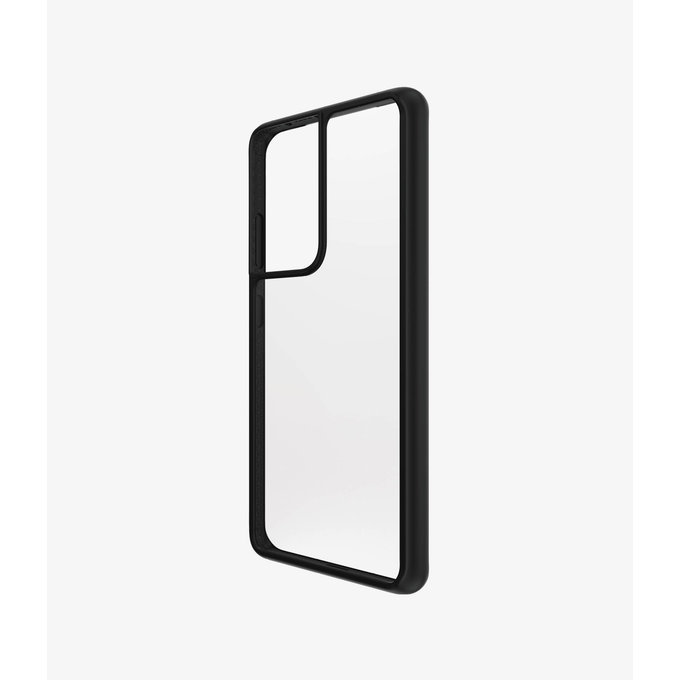 PanzerGlass - Étui ClearCase AB pour Samsung Galaxy S21 Ultra, noir