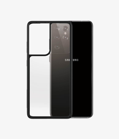PanzerGlass - Étui ClearCase AB pour Samsung Galaxy S21 Ultra, noir