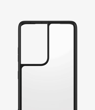 PanzerGlass - Étui ClearCase AB pour Samsung Galaxy S21 Ultra, noir