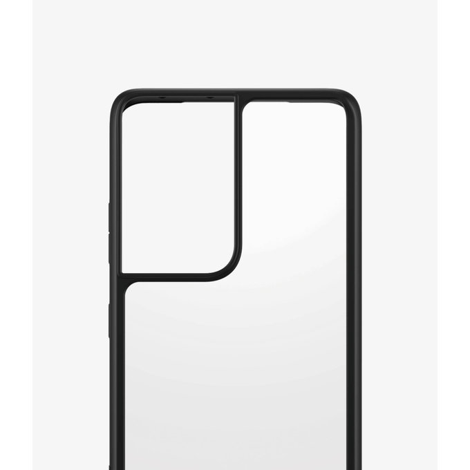 PanzerGlass - Étui ClearCase AB pour Samsung Galaxy S21 Ultra, noir