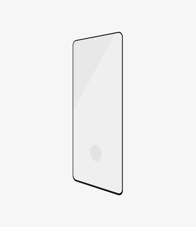 PanzerGlass - Étui en verre trempé Friendly AB pour Samsung Galaxy S21+, Empreinte digitale komp., noir