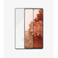 PanzerGlass - Étui en verre trempé Friendly AB pour Samsung Galaxy S21+, Empreinte digitale komp., noir