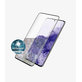 PanzerGlass - Étui en verre trempé Friendly AB pour Samsung Galaxy S21 Ultra, Empreinte digitale komp., noir