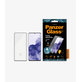 PanzerGlass - Étui en verre trempé Friendly AB pour Samsung Galaxy S21 Ultra, Empreinte digitale komp., noir