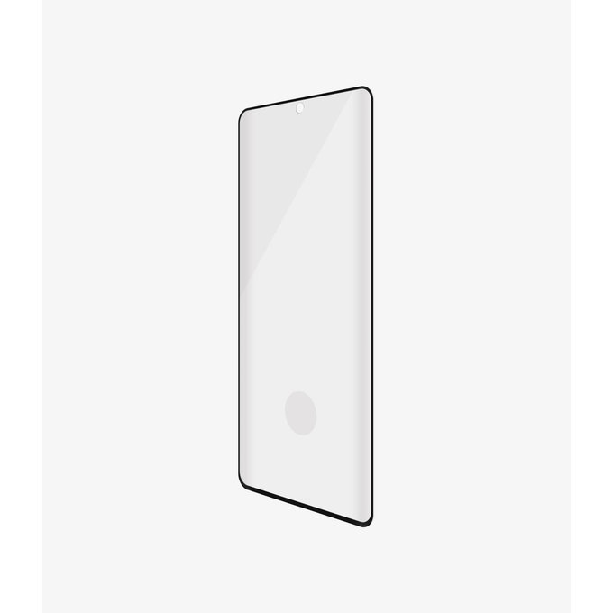 PanzerGlass - Étui en verre trempé Friendly AB pour Samsung Galaxy S21 Ultra, Empreinte digitale komp., noir