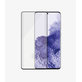 PanzerGlass - Étui en verre trempé Friendly AB pour Samsung Galaxy S21 Ultra, Empreinte digitale komp., noir