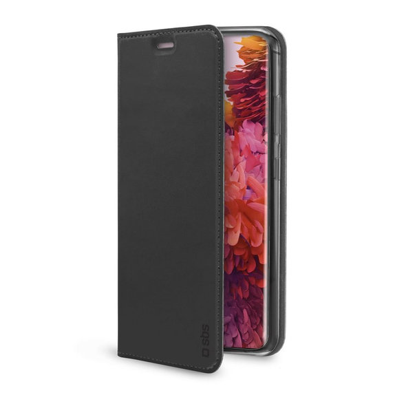 SBS - Étui Book Wallet Lite pour Samsung Galaxy S21 Ultra, noir