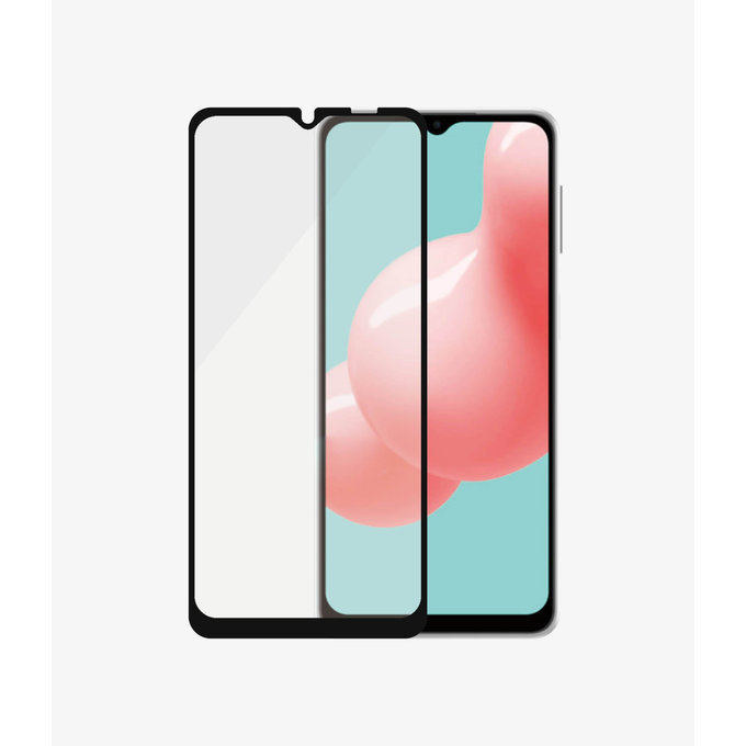 PanzerGlass - Compatible avec les coques en verre trempé pour Samsung Galaxy A32 5G, noir