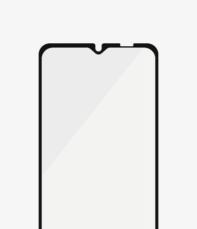 PanzerGlass - Compatible avec les coques en verre trempé pour Samsung Galaxy A32 5G, noir