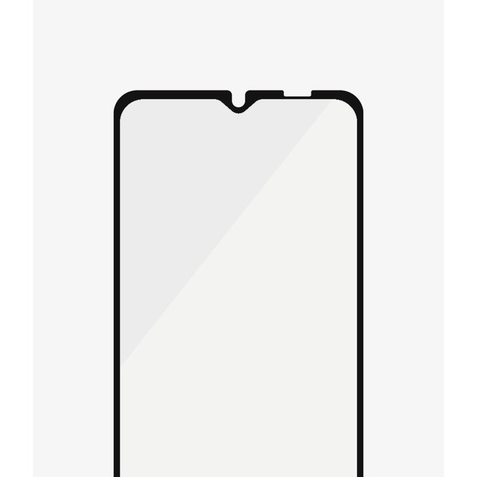 PanzerGlass - Compatible avec les coques en verre trempé pour Samsung Galaxy A32 5G, noir