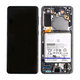 Samsung Galaxy S21 G991B - Écran LCD + Ecran Tactile + Cadre + Batterie (Gris Phantom) - GH82-24716A, GH82-24718A Genuine Service Pack