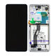 Samsung Galaxy S21 Ultra G998B - Écran LCD + Écran tactile + Cadre + Batterie (Phantom Silver) - GH82-24591B, GH82-24925B Genuine Service Pack