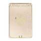 Apple iPad Mini 5 - Boîtier arrière version 4G (Or)