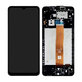 Samsung Galaxy A12 A125F, A022F - Écran LCD + Ecran Tactile + Cadre (Noir) - GH82-24490A, GH82-24491A Genuine Service Pack