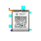 Samsung Galaxy Note 20 Ultra N986B - Batterie EB-BN985ABY 4500mAh - GH82-23333A Genuine Service Pack
