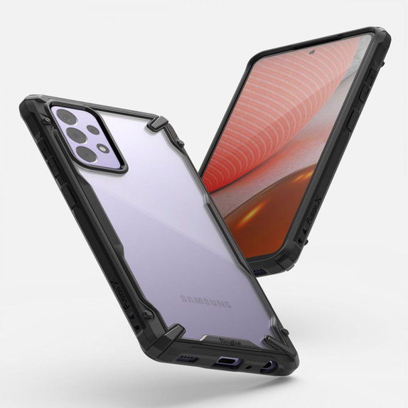 Ringke - Coque Fusion X pour Samsung Galaxy A72 5G, noir