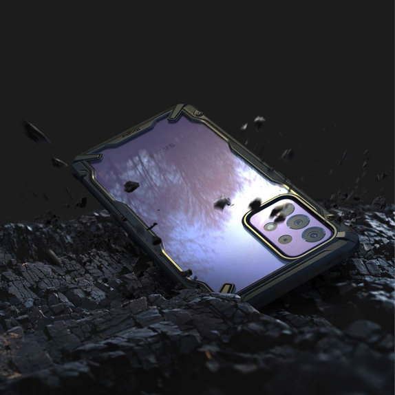 Ringke - Coque Fusion X pour Samsung Galaxy A72 5G, noir