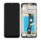 Samsung Galaxy A02s A026F - Écran LCD + Ecran Tactile + Cadre (Noir) - GH81-20181A Genuine Service Pack