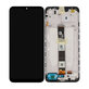 Xiaomi Redmi 9C M2006C3MG M2006C3MT, 9A M2006C3LG M2006C3LI - Écran LCD + Ecran Tactile + Cadre (Noir) - 5600070C3L00 Genuine Service Pack