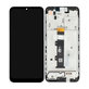 Motorola Moto G30 XT2129 - Écran LCD + Écran Tactile + Cadre (Noir Phantom) - 5D68C18187 Genuine Service Pack