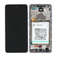Samsung Galaxy A72 A725F, A726B - Écran LCD + Écran tactile + Cadre + Batterie (Awesome Violet) - GH82-25541C, GH82-25542C Genuine Service Pack