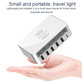 WLX-818F Station de charge de service avec USB 3.0 et USB-C