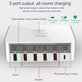 WLX-818F Station de charge de service avec USB 3.0 et USB-C