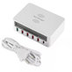 WLX-818F Station de charge de service avec USB 3.0 et USB-C