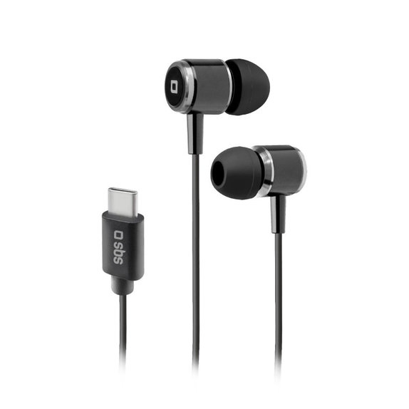 SBS - Casque Studio Mix 100C s Microphone, USB-C, noir