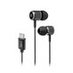 SBS - Casque Studio Mix 100C s Microphone, USB-C, noir