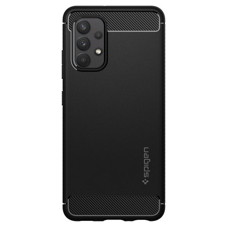 Spigen - Coque Rugged Armor pour Samsung Galaxy A52 & A52 5G, noir