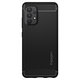 Spigen - Coque Rugged Armor pour Samsung Galaxy A52 & A52 5G, noir
