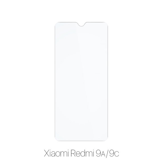 FixPremium Glass - Verre Trempé pour Xiaomi Redmi 9A & 9C