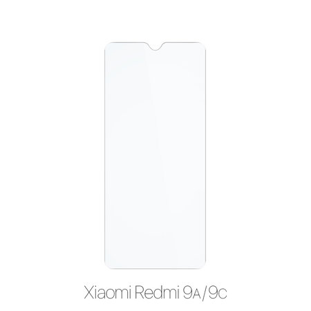 FixPremium Glass - Verre Trempé pour Xiaomi Redmi 9A & 9C