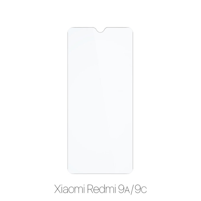 FixPremium Glass - Verre Trempé pour Xiaomi Redmi 9A & 9C