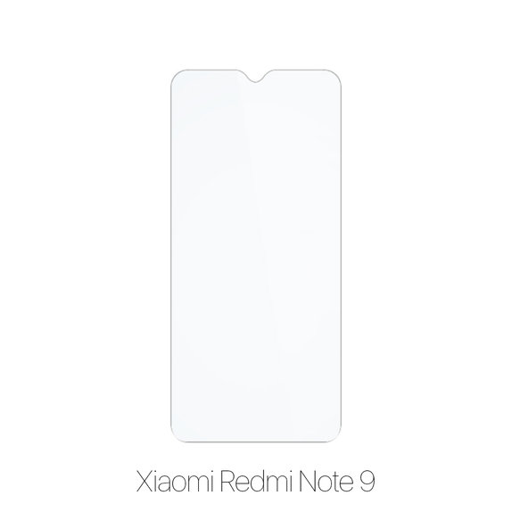 FixPremium Glass - Verre Trempé pour Xiaomi Redmi Note 9